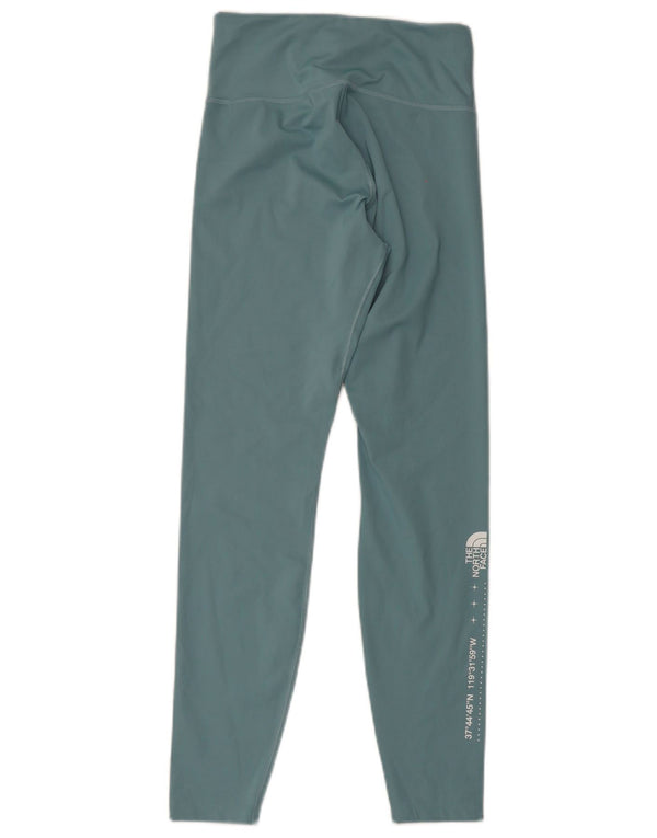 The North Face Womens Graphic Leggings UK 12 Mittelblaues Polyester