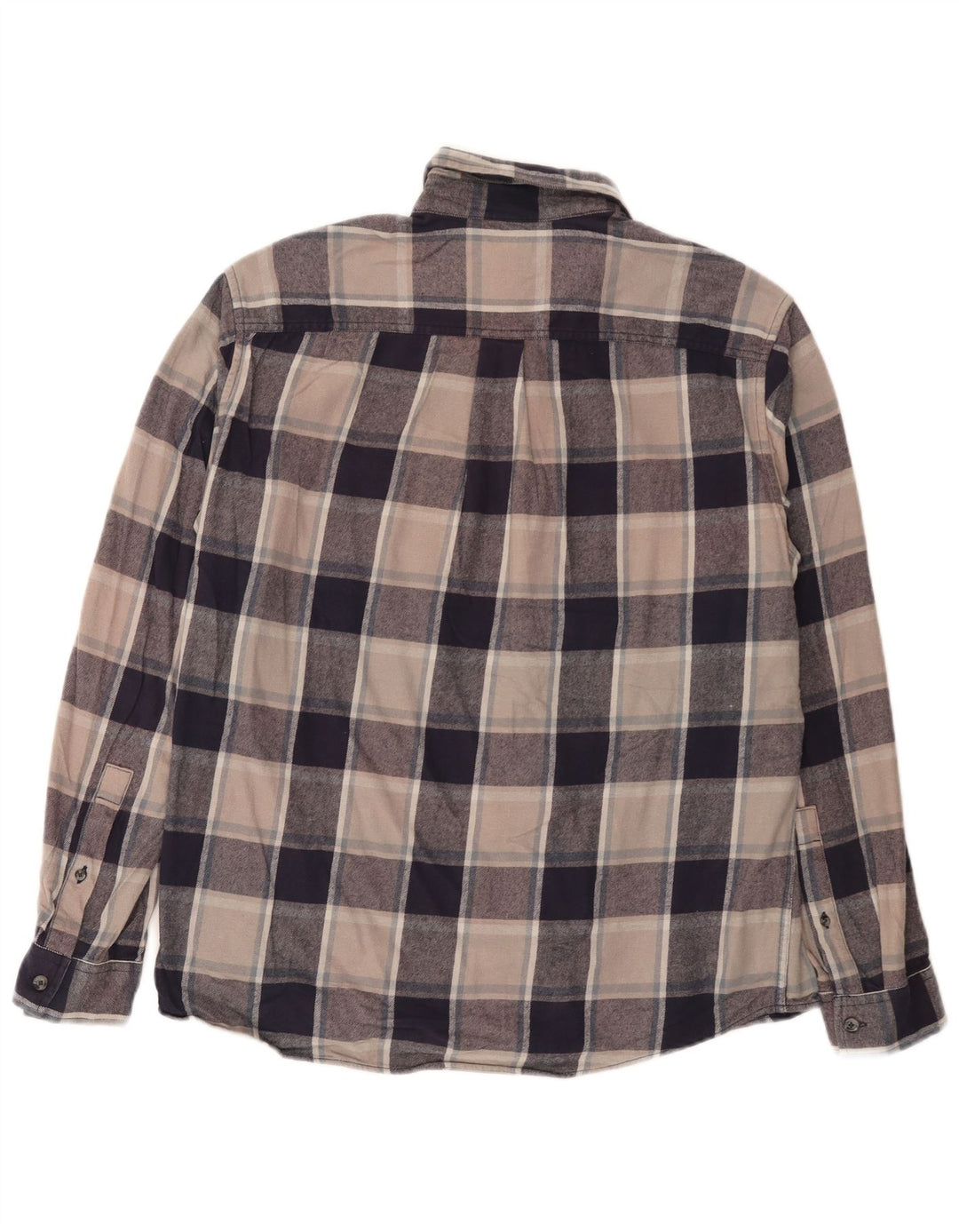 Eddie Bauer Herren-Flanellhemd, groß, mehrfarbig, kariert, Baumwolle