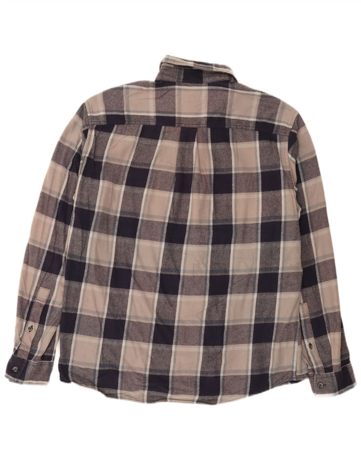 Eddie Bauer Herren-Flanellhemd, groß, mehrfarbig, kariert, Baumwolle