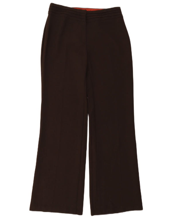 Marks & Spencer Damen Bootcut Freizeithose W28 L32 Braun