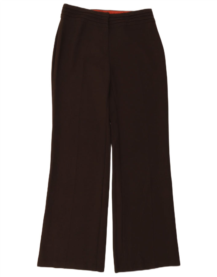 Marks & Spencer Damen Bootcut Freizeithose W28 L32 Braun