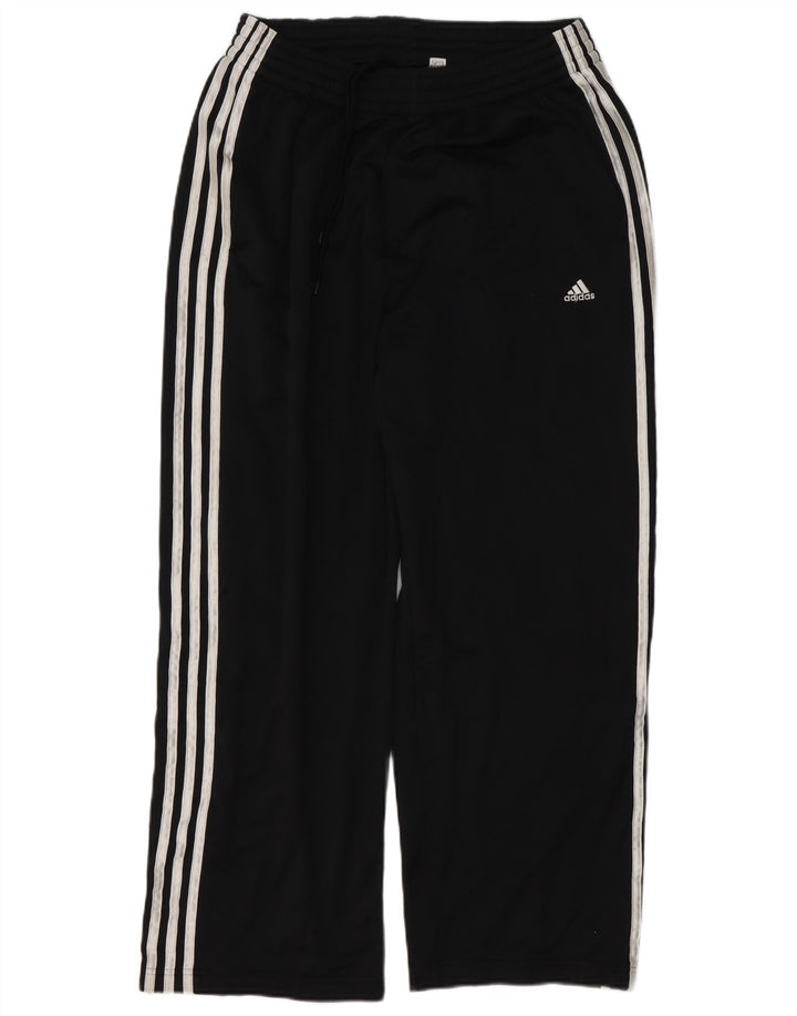 Adidas Herren-Trainingshose, groß, schwarz, Polyester, Sport
