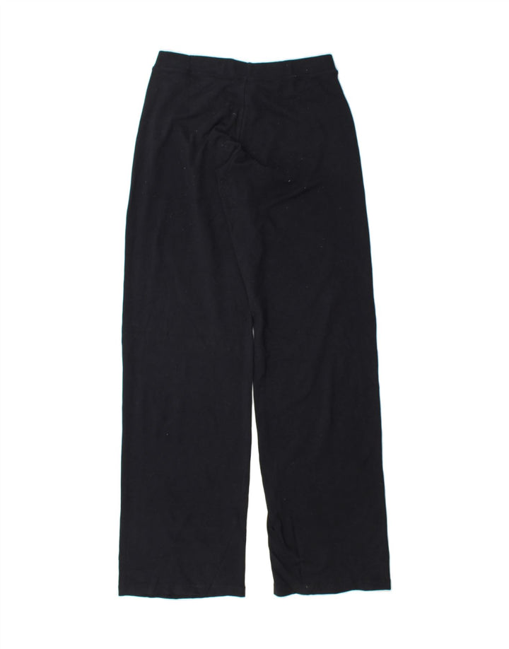 REEBOK Womens Tracksuit Trousers UK 12 Medium Black Polyamide Vintage Reebok and Second-Hand Reebok from Messina Hembry 