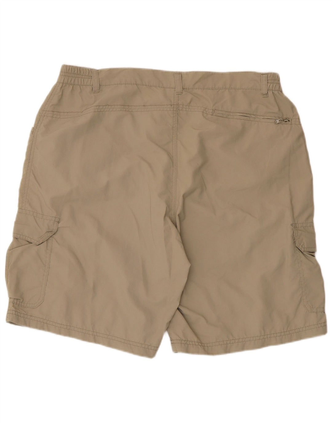 Camargue Herren Cargo Shorts XL W36 Khaki Polyamid