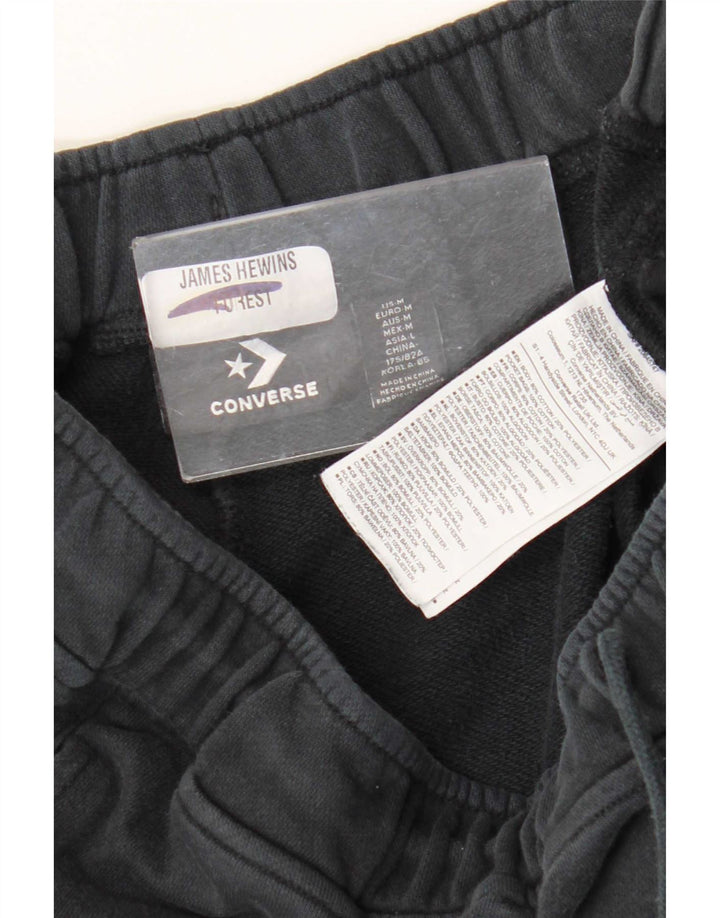 Converse Herren-Cargo-Trainingshose, Jogginghose, mittelmarineblaue Baumwolle
