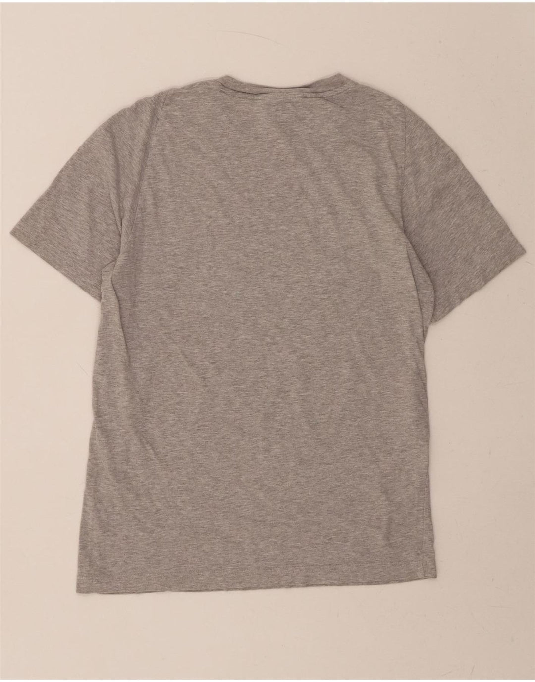 ADIDAS Womens T-Shirt Top UK 10 Small Grey Vintage Adidas and Second-Hand Adidas from Messina Hembry 