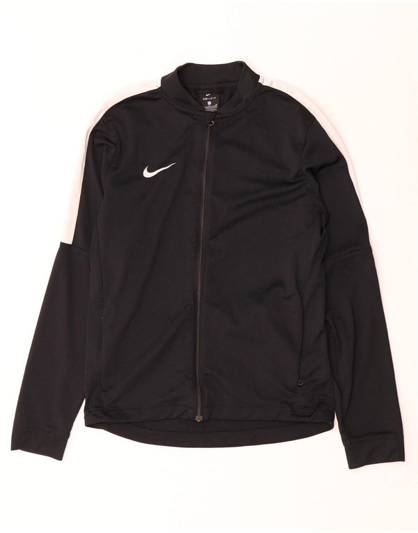 Nike Dri-Fit-Trainingsanzug-Oberteil für Jungen, 13–14 Jahre, XL, Schwarz, Farbblock