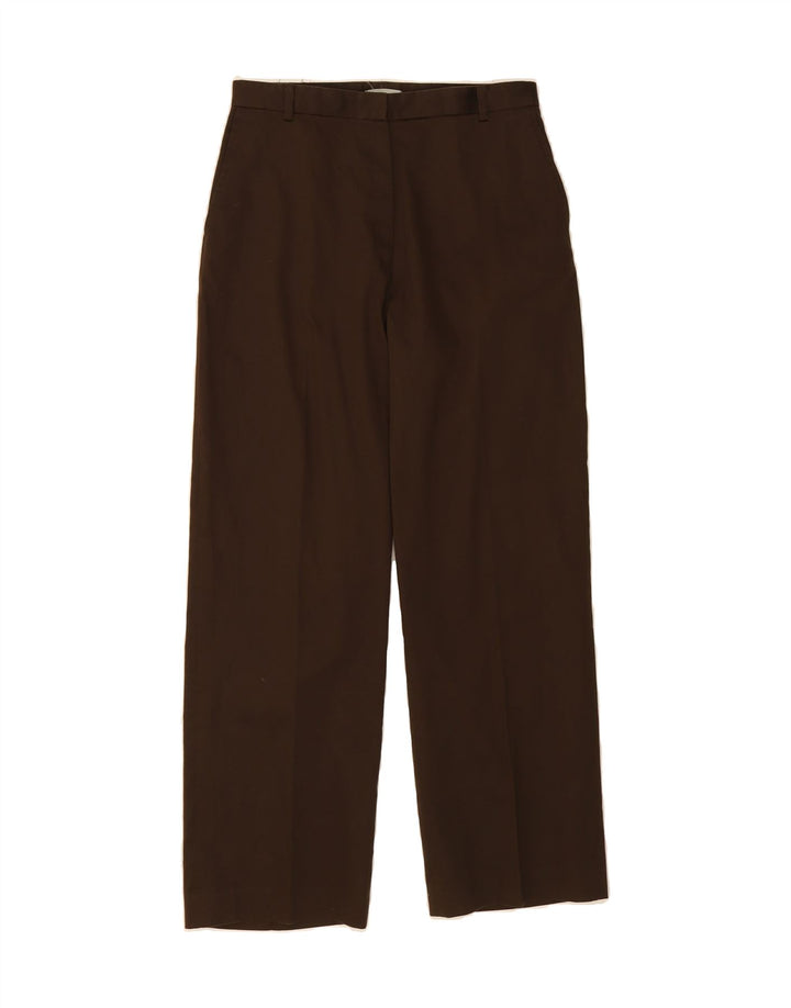 J. CREW Womens Straight Chino Trousers W28 L28 Brown Vintage J. Crew and Second-Hand J. Crew from Messina Hembry 