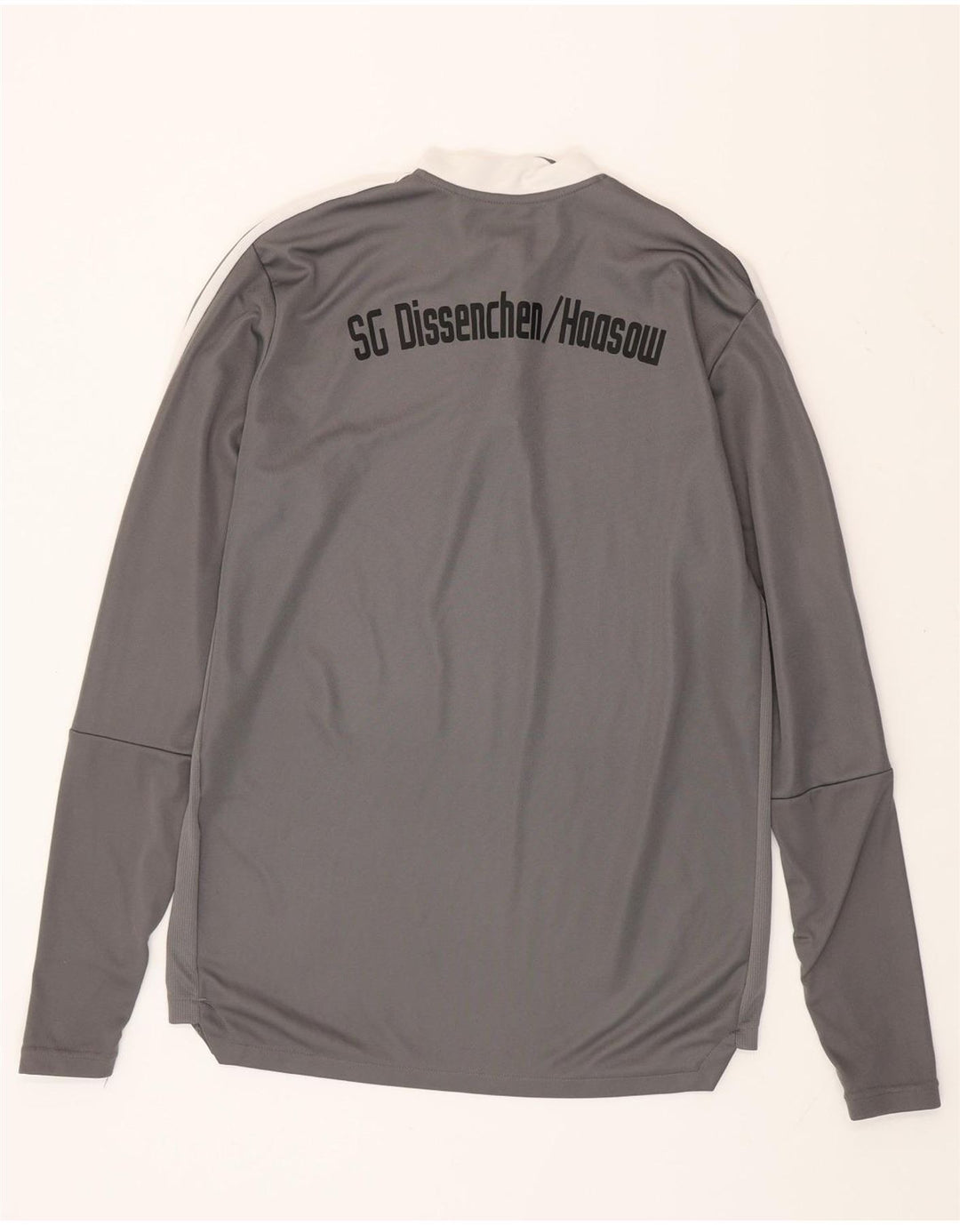 ADIDAS Herren Aeroready Graphic Pullover Trainingsanzug Top Large Grau