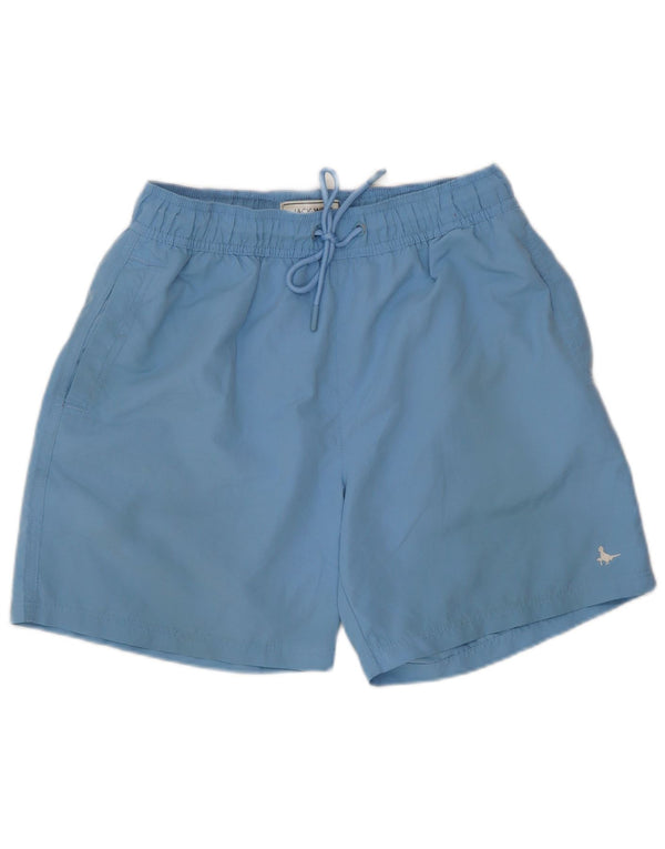 Jack Wills Mens Swimming Shorts Small Blue