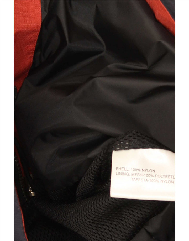 Musto Herren Performance-Regenjacke mit Kapuze, UK 38, mittelmarineblaues Nylon