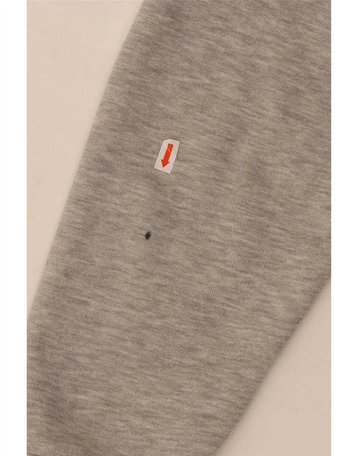 Hackett Herren-Sweatshirt mit Reißverschluss, klassischer Passform, groß, grau gefleckt