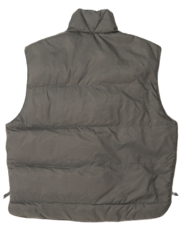 Murphy & Nye Herren Wattierte Weste UK 34 XS Grau Polyamid