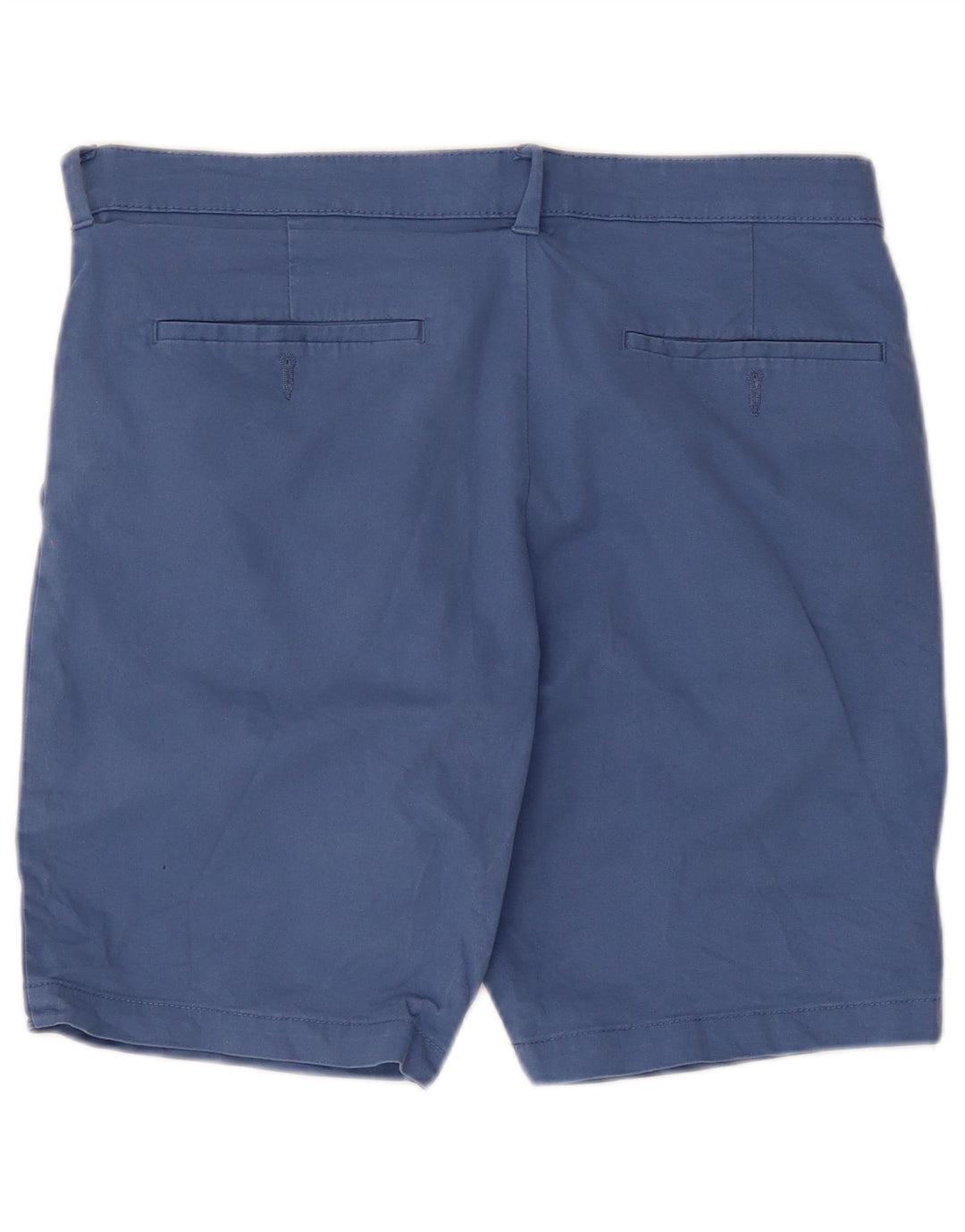 Marks & Spencer Herren Chinoshorts W32 mittelblaue Baumwolle
