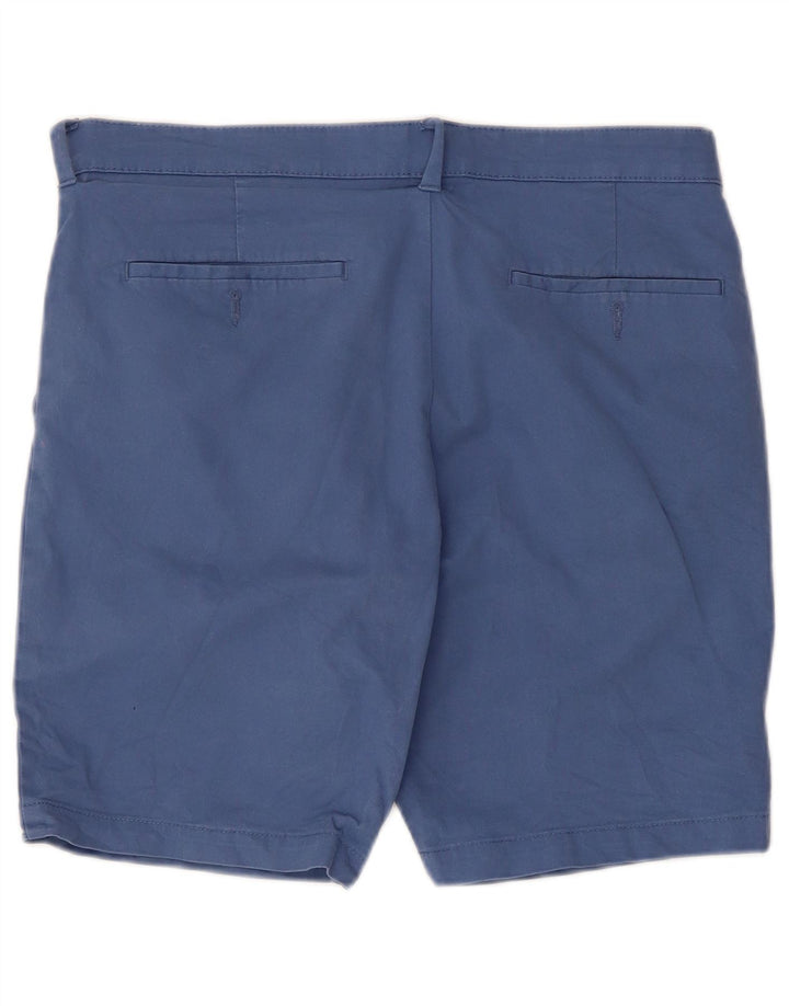 Marks & Spencer Herren Chinoshorts W32 mittelblaue Baumwolle