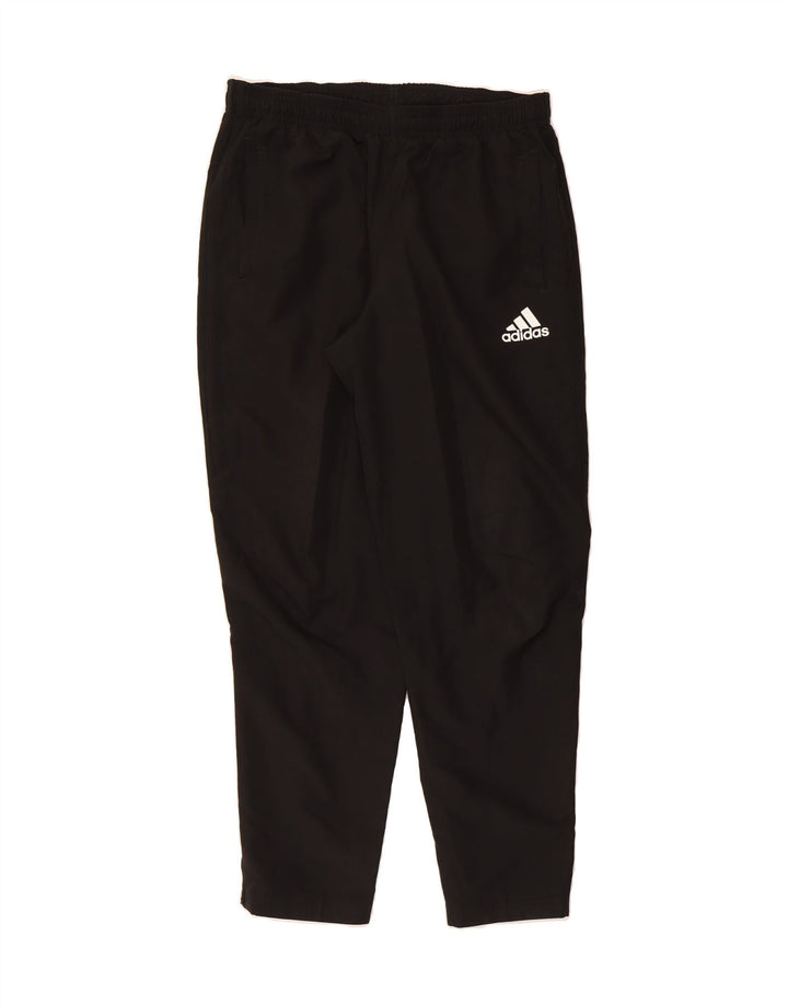 ADIDAS Mens Climalite Tracksuit Trousers Large Black Polyester Vintage Adidas and Second-Hand Adidas from Messina Hembry 