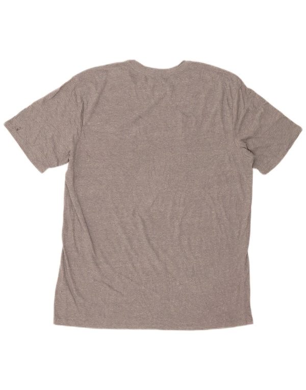 PUMA Herren Graphic T-Shirt Top Large Grau meliert