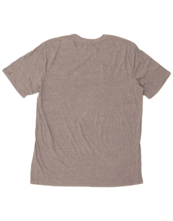 PUMA Herren Graphic T-Shirt Top Large Grau meliert