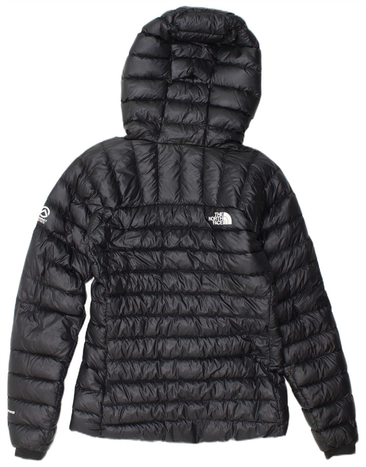 The North Face Damen-Kapuzen-Übergröße, wattierte Jacke, UK 10, Größe S, Schwarz