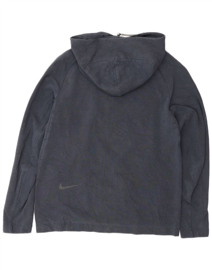 NIKE Herren-Kapuzenpullover mit Reißverschluss, mittelgroß, Marineblau