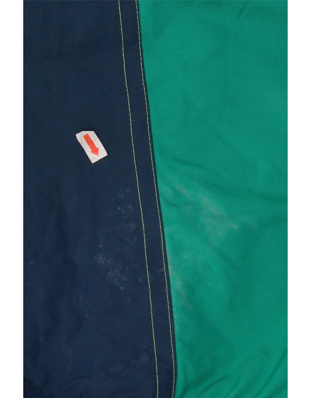 Colmar Herren-Skijacke mit Kapuze, IT 52, groß, grün, Farbblock