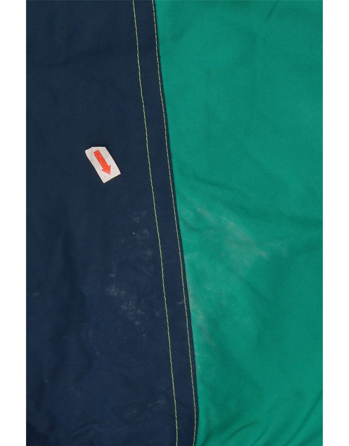 Colmar Herren-Skijacke mit Kapuze, IT 52, groß, grün, Farbblock