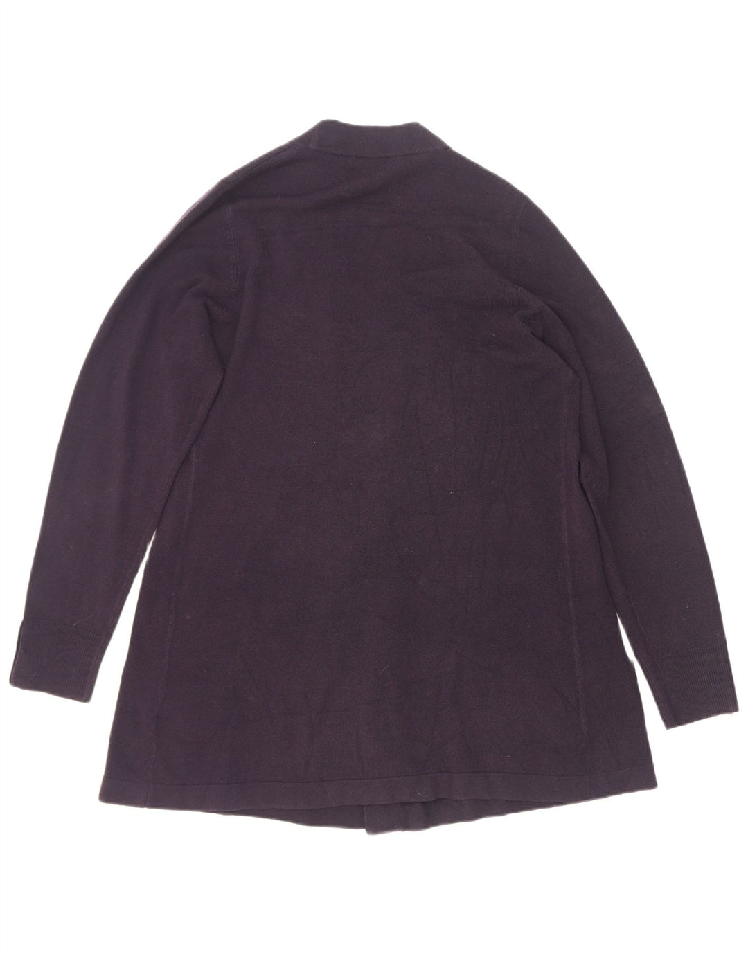 Marks & Spencer Damen Longline-Cardigan-Pullover UK 12 Medium Navy Blue