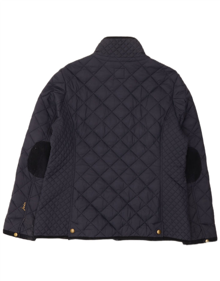 Joules Damen Steppjacke UK 18 XL Marineblau Polyamid