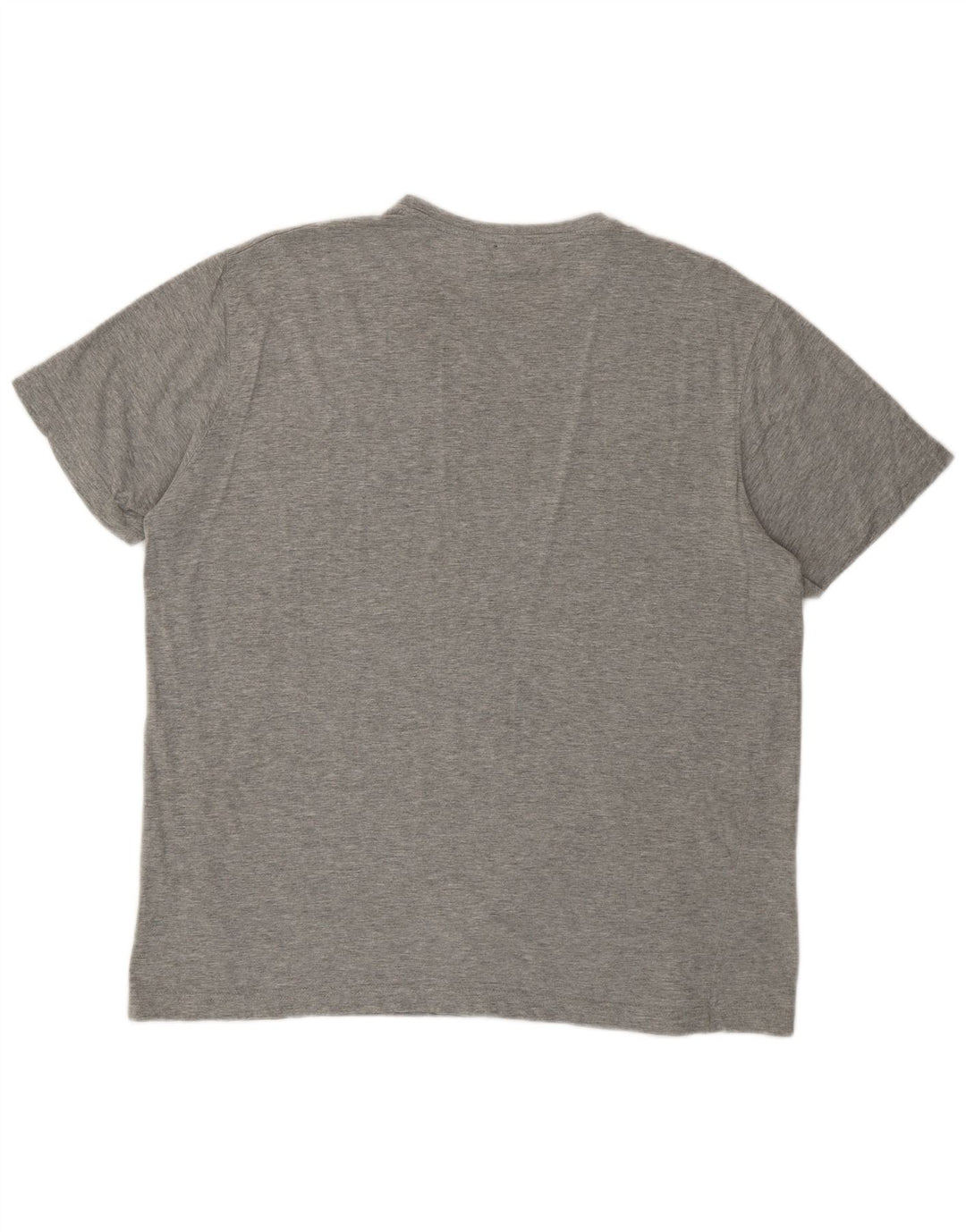 KAPPA Damen Grafik T-Shirt Top UK 18 XL Grau Baumwolle