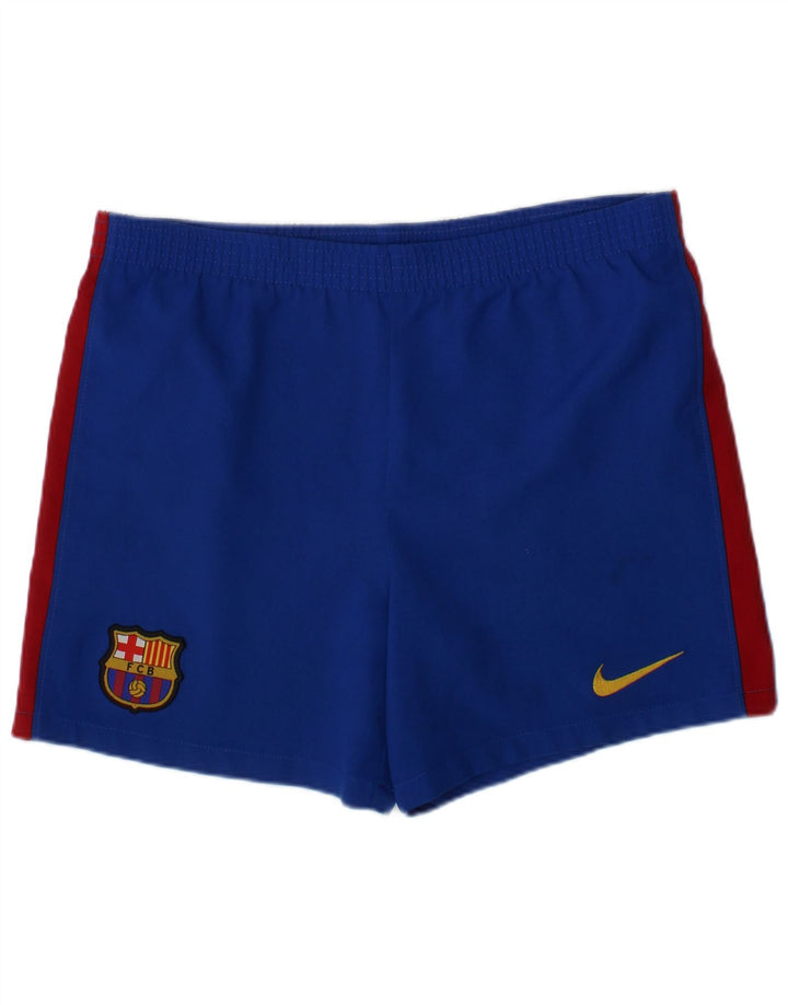 NIKE Barcolana Sportshorts für Jungen, 6–7 Jahre, groß, blau, Farbblock