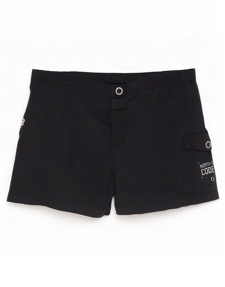 North Sails Herren-Badeshorts mit Grafik, groß, marineblaues Nylon
