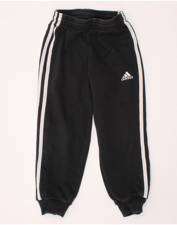 Adidas Jungen-Trainingshose, Jogginghose, 5–6 Jahre, schwarze Baumwolle