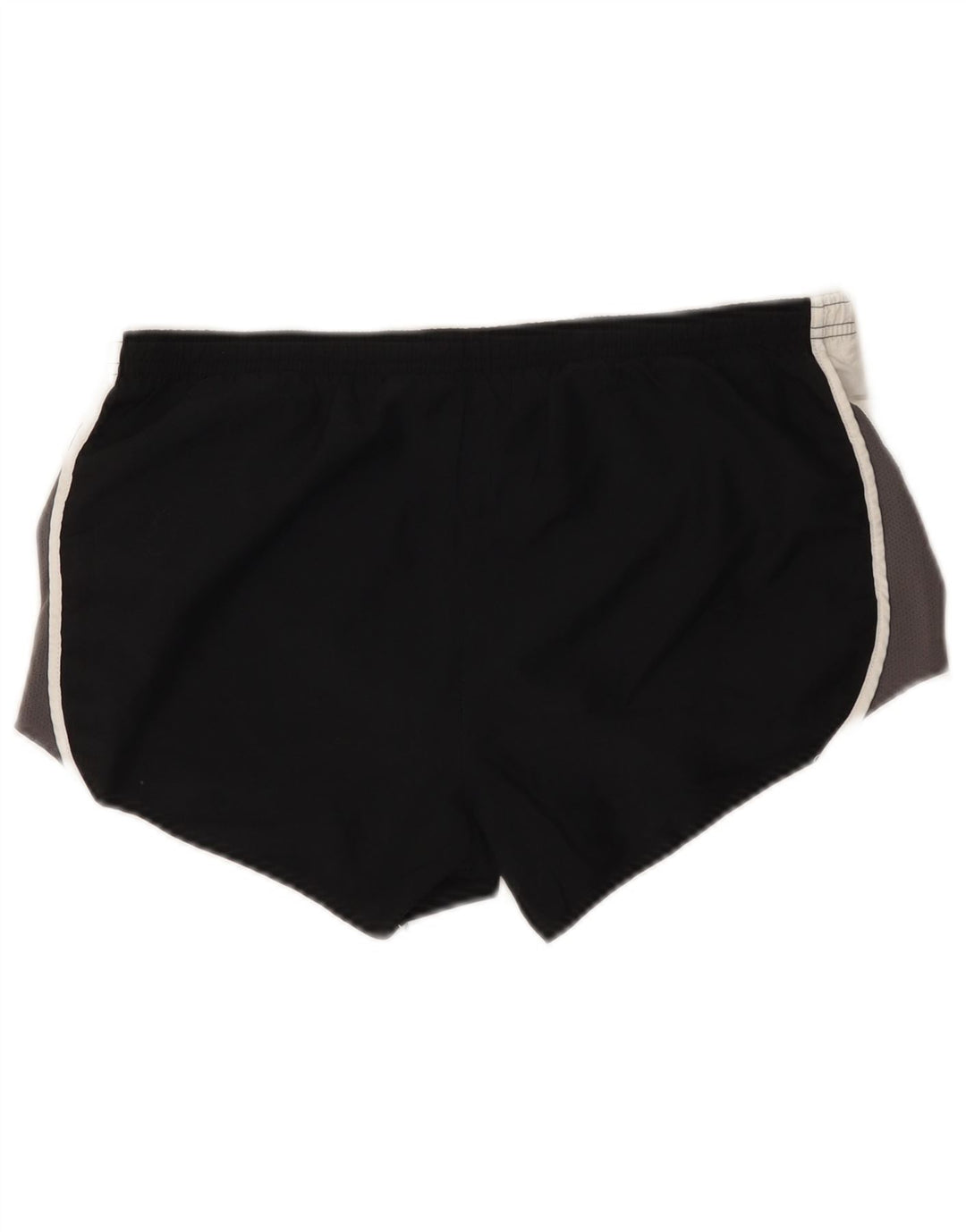 Nike Damen Dri Fit Sport Shorts UK 10 Small Schwarz Polyester