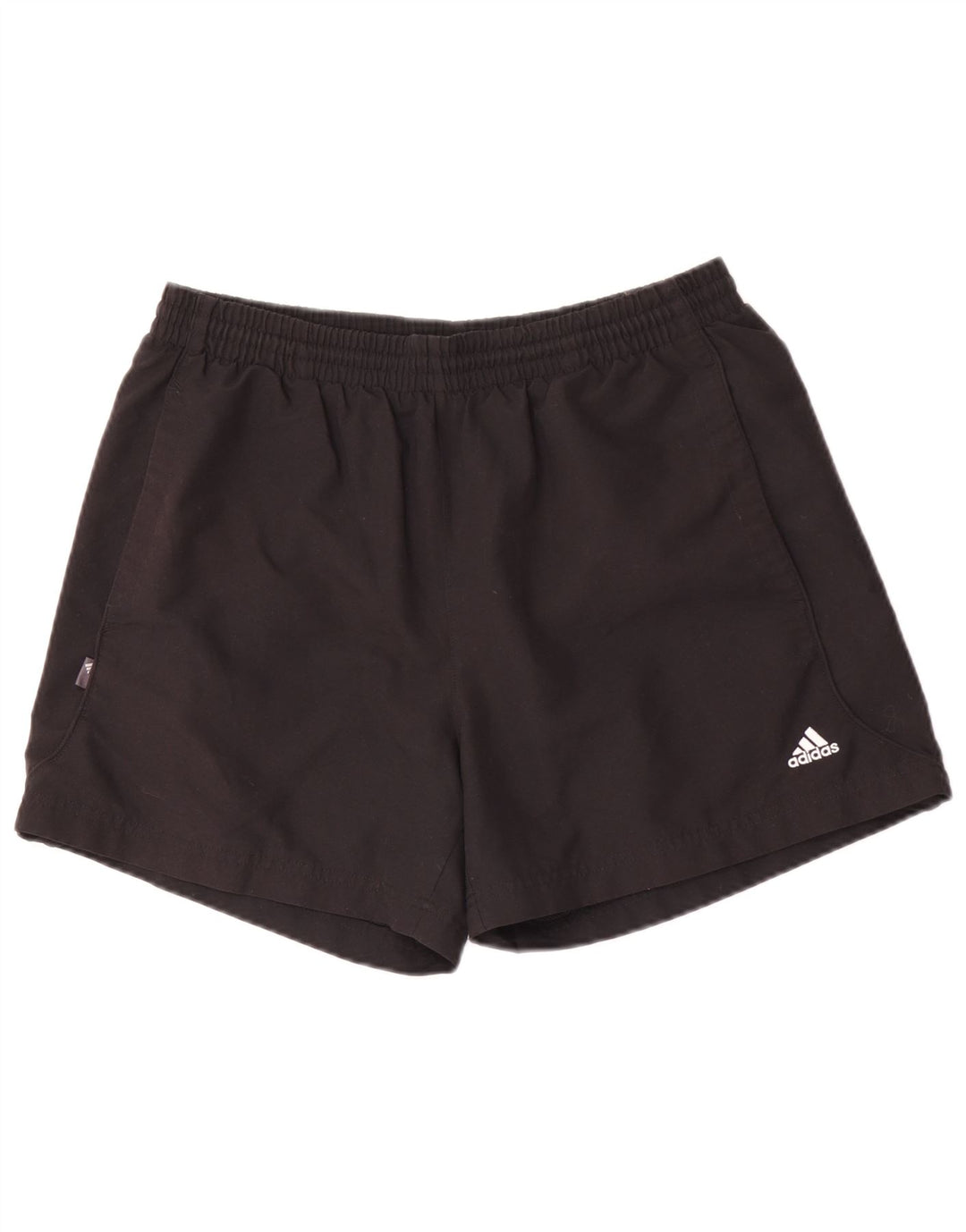 Adidas Herren Sportshorts Medium Schwarz Polyester