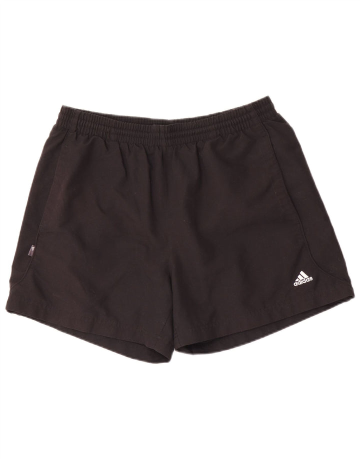Adidas Herren Sportshorts Medium Schwarz Polyester