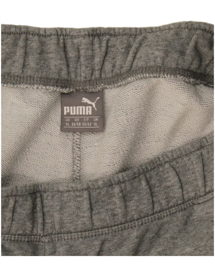 Puma Herren Sport Shorts XL Grau meliert