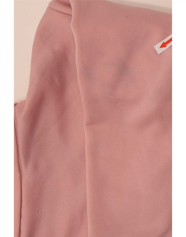 Fila Damen-Trainingsanzugoberteil mit Grafik, UK 14, mittelrosa, Farbblock