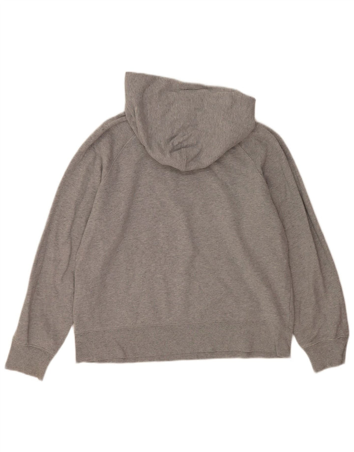 Levi's Herren-Kapuzenpullover mit Grafik, mittelgraue Baumwolle