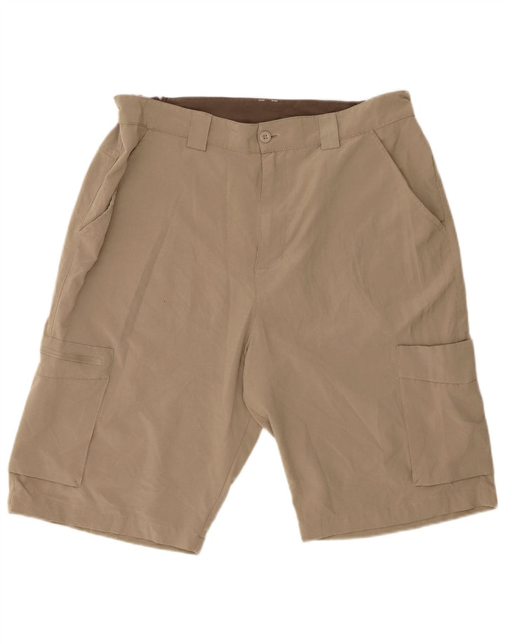 Mountain Warehouse Herren-Cargoshorts W34 Large Khaki