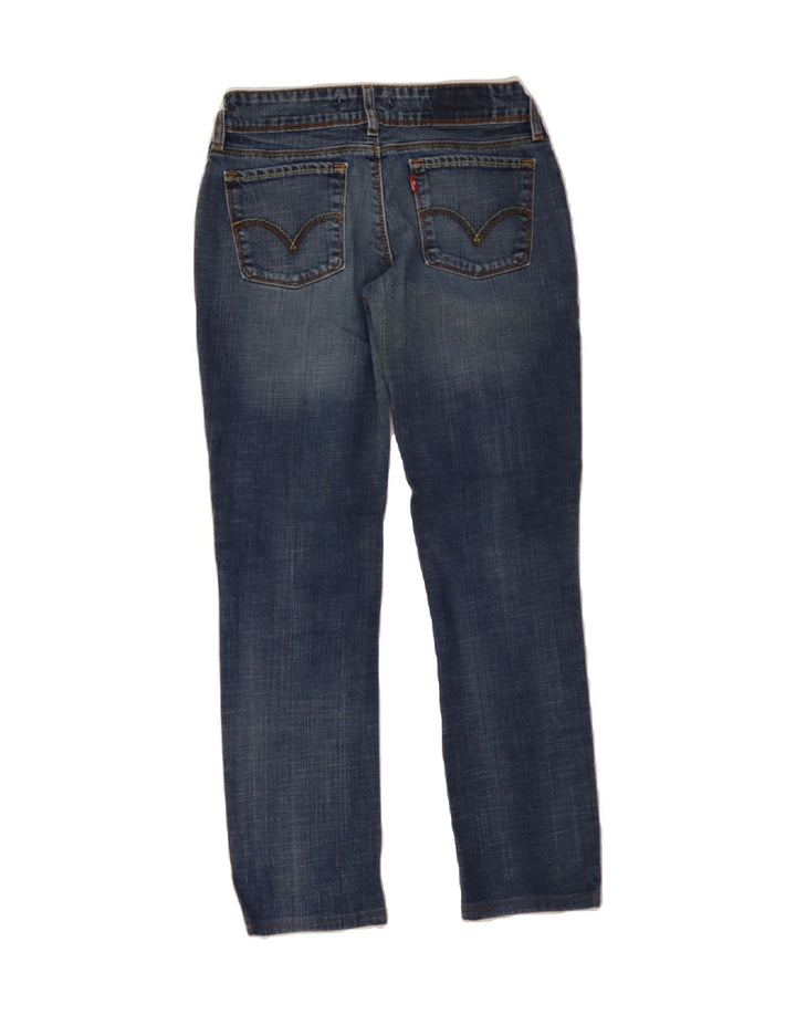 LEVI'S Womens 571 Regular Slim Jeans W32 L34 Blue Cotton Vintage Levi's and Second-Hand Levi's from Messina Hembry 