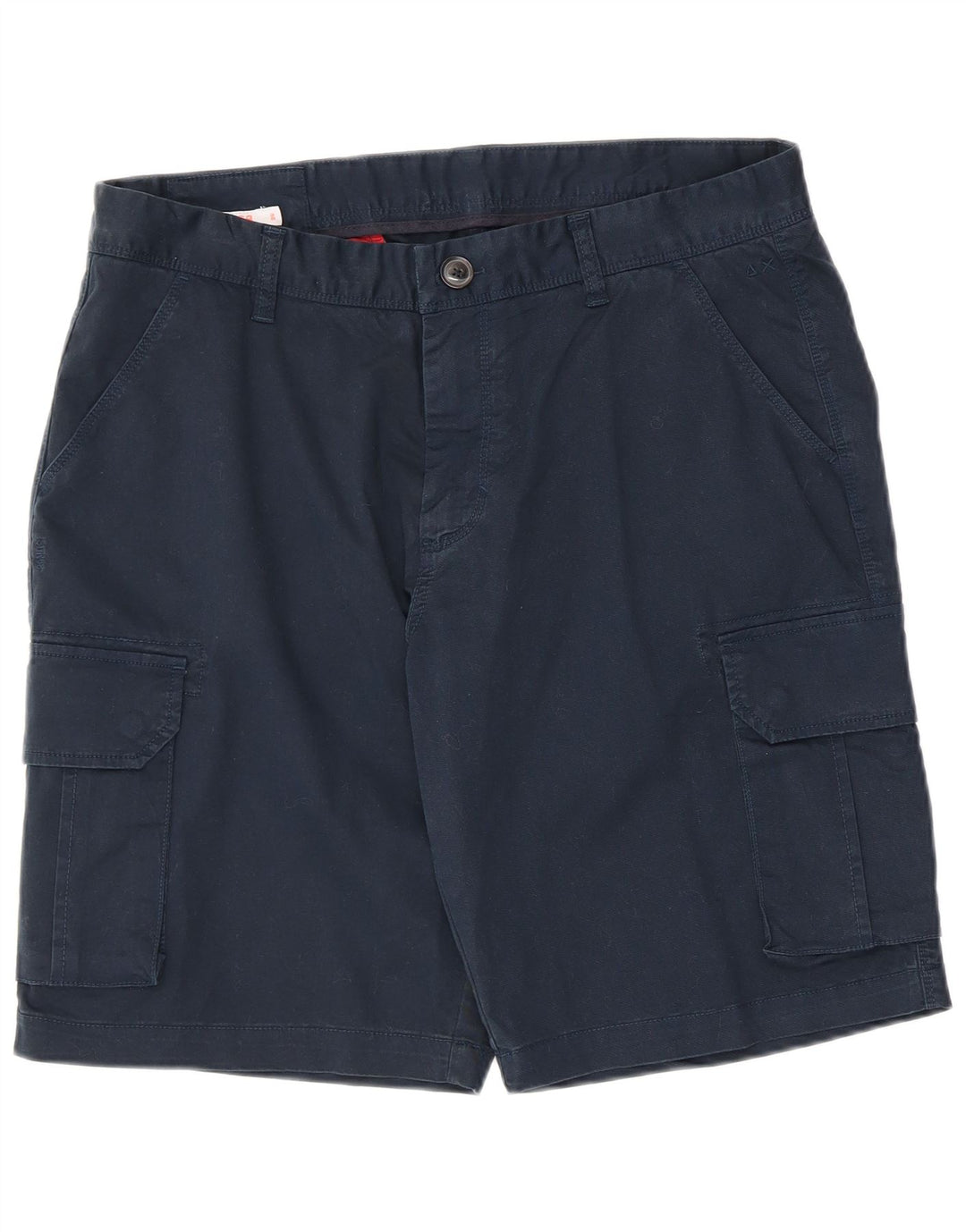Sun68 Herren Cargoshorts W36 Large Marineblau