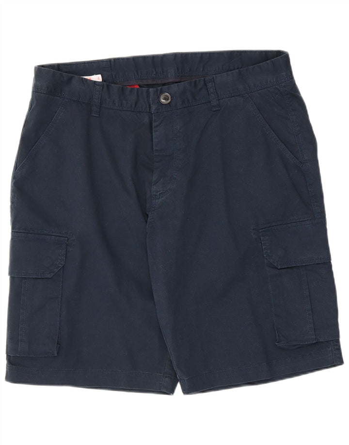 Sun68 Herren Cargoshorts W36 Large Marineblau