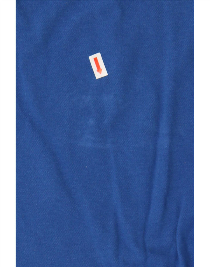 KAPPA Mens Polo Shirt 2XL Blue Cotton Vintage Kappa and Second-Hand Kappa from Messina Hembry 