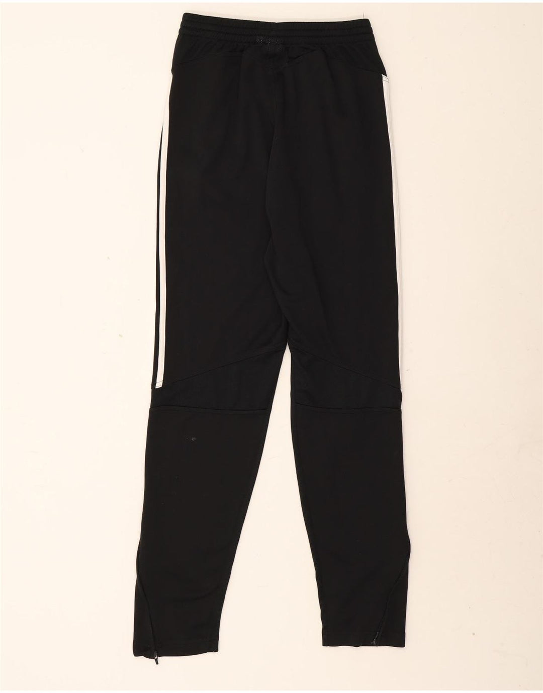 Adidas Herren-Trainingshose UK 38/40 Mittelschwarzes Polyester