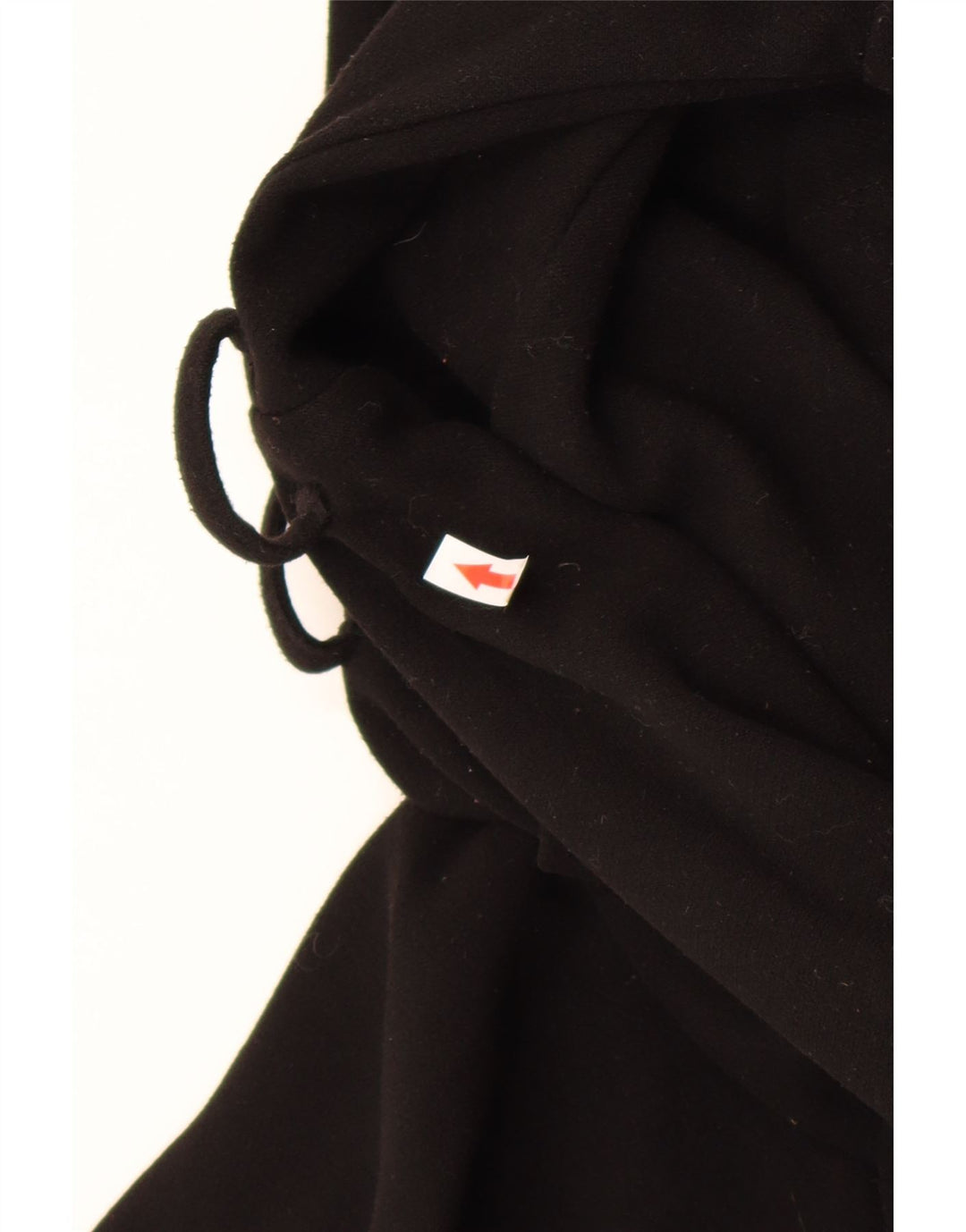 Oasis Womens Open Overcoat UK 10 Small Schwarz Polyester