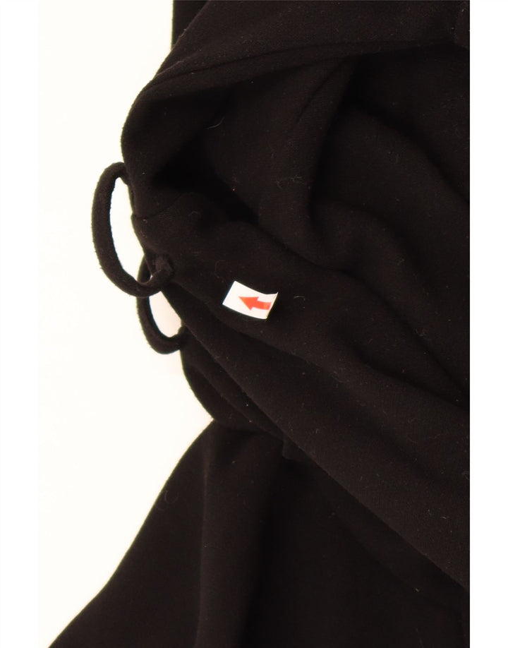 Oasis Womens Open Overcoat UK 10 Small Schwarz Polyester