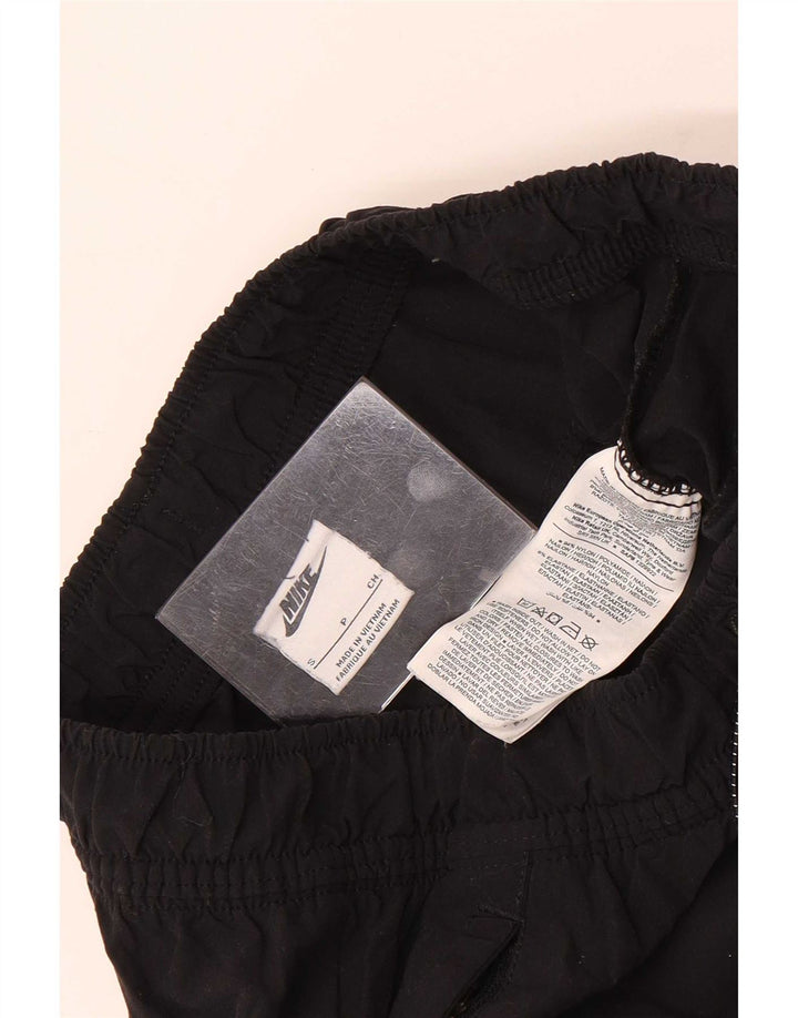 Nike Herren Cargo-Trainingshose, Größe S, aus schwarzem Nylon