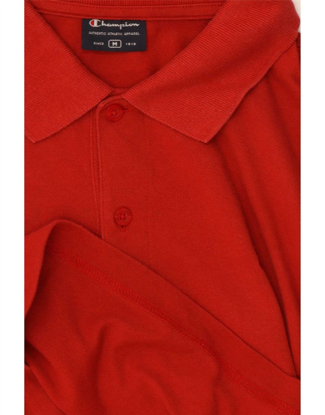 Champion Herren Poloshirt Mittelrot