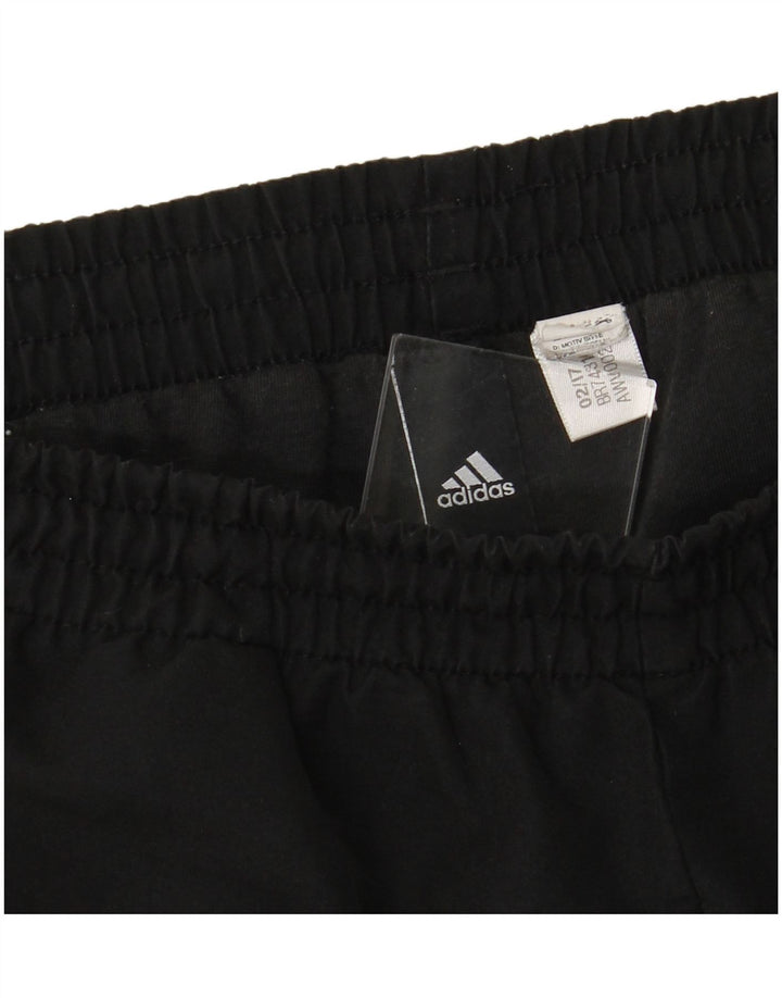 ADIDAS Herren-Trainingshose, Jogginghose, Größe L, Schwarz