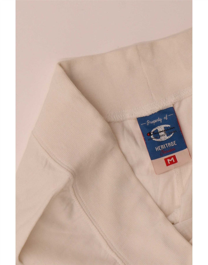 Champion Damen Trainingshose Jogger UK 14 Mittelweiß